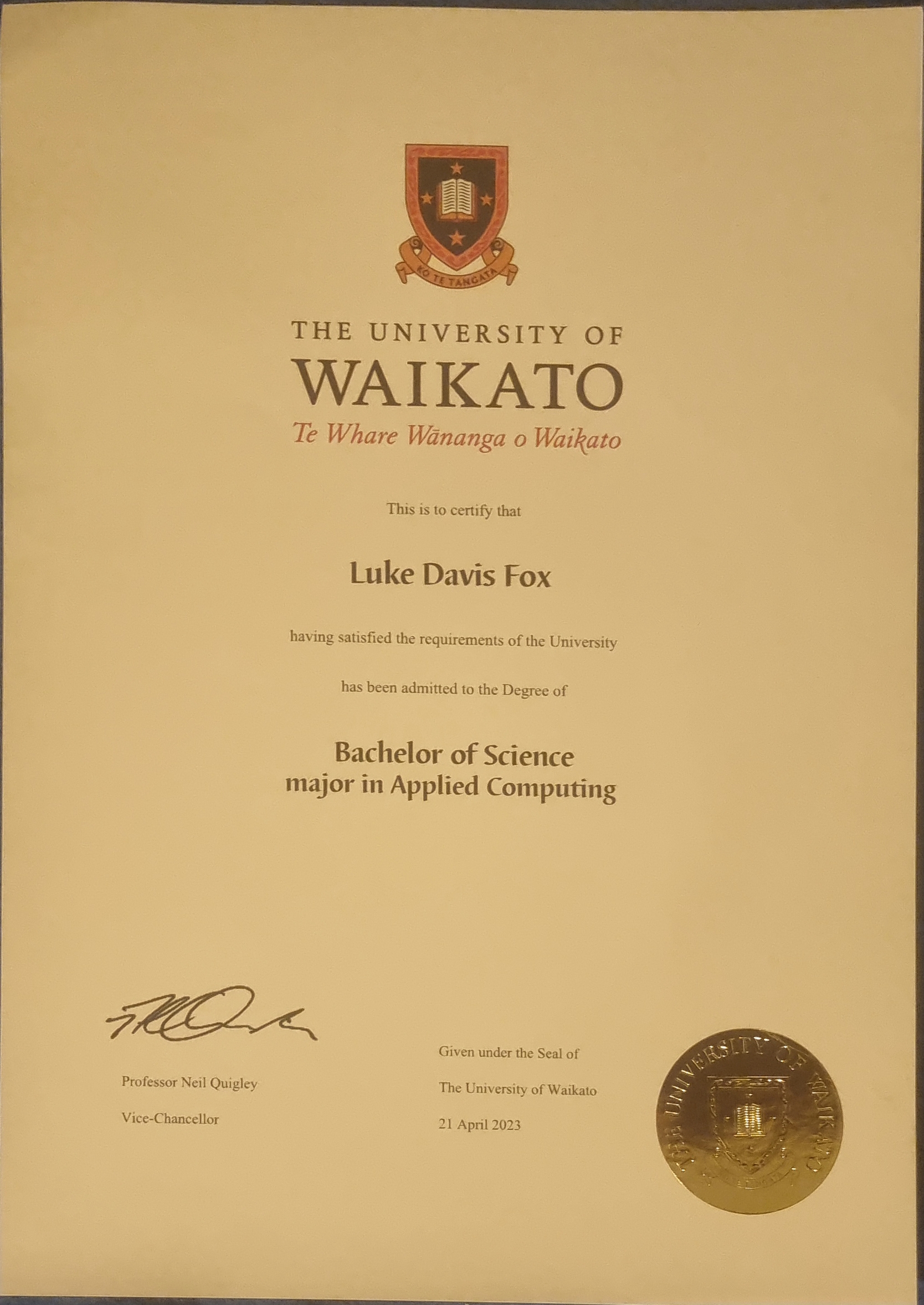 Computer Science Degree